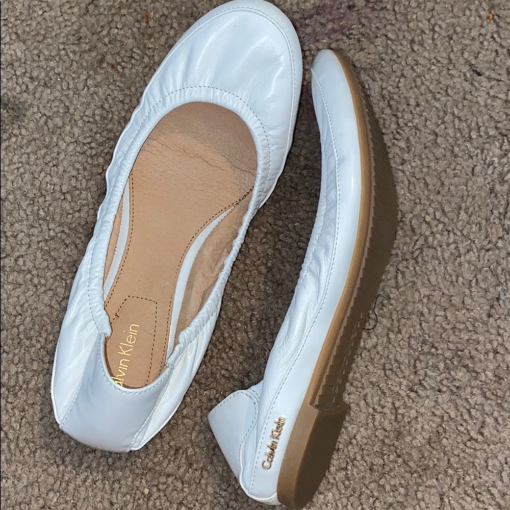 Calvin Klein slip ons